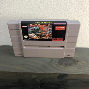 Nintendo SNES Street Fighter II Super Nintendo Entertainment System VTG 1993 🔥 - Picture 1 of 4