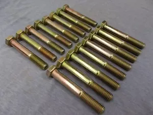 Ford Essex V6 Heavy Duty Cylinder Head Bolts (16) - Picture 1 of 7