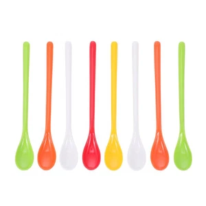 8 Pcs Bar Cocktail Spoon Coffee Mixing Spoon Drink Stirring Spoon - Picture 1 of 12