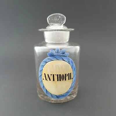 Apothekenflasche  ANTHOPH. . Deutschland, Um 1800. • 261.89€