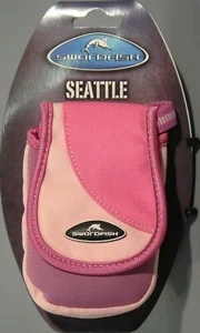 PINK Camera Case/Pouch/Bag for Nikon Coolpix S2800 L28 L29 L30 S2700 Lanyard SD - Picture 1 of 6