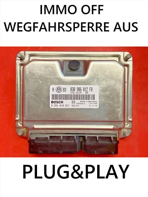 Plug&Play VW Golf 4 IV Bora 1.9 ASV ECU 0281010651 - 038906012FB - CORRIERE V... - Immagine 1 di 4