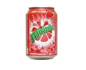 330ml x 24 Mirinda Strawberry Cans - Picture 1 of 1