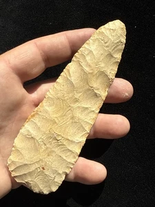 Amazing Motley COA Stanfield / Dalton Blade Found In Jersey Co ILL 5.1/4” Long - Picture 1 of 13