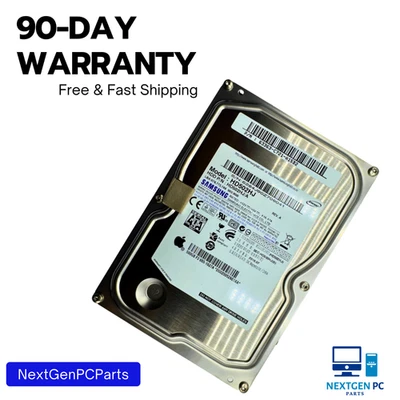 Samsung HD502HJ 500GB 7200RPM SATA II 3.5" Hard Drive HDD - Tested - Image 1 of 4