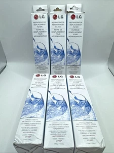 LG LT700P WATER FILTER REPLACEMENT CARTRIDGE SET OF 6/ SEALED - Picture 1 of 3