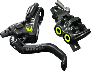 Magura MT7 Next 4-Piston Disc Brake HC1 Front or Rear 2000mm Hose Yellow/Carbon - Picture 1 of 3