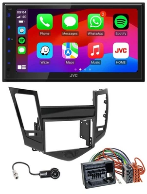 JVC Bluetooth 2DIN MP3 DAB USB Autoradio für Chevrolet Cruze ab 2009 - Bild 1 von 4