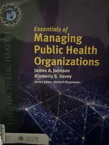 Essentials of Managing Public - Taschenbuch, von Johnson James A.; - sehr gut - Bild 1 von 1