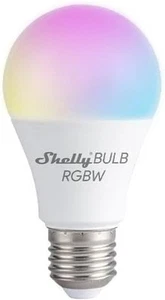 Shelly duo rgbw e27 led bulbe smart wi-fi contrôle vocal, compatible ... - Photo 1/1