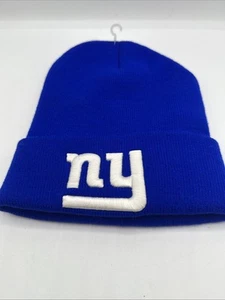 New York Giants TOBOGGAN KNIT HAT CAP / Beanie - Bild 1 von 5