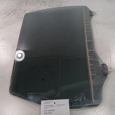 Cristal ventana puerta trasera derecha pasajero para Mitsubishi Outlander Sport 16-24 Foto 1 de 4