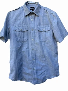 Gap Slim Fit Men’s & Youth Shirt Sizes Short Sleeves Classic - Picture 1 of 9