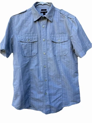 Gap Slim Fit Men’s & Youth Shirt Sizes Short Sleeves Classic - Image 1 of 4