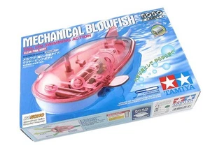 TAMIYA ROBO Model Craft Mechanical Blowfish Tail Fin Swimming (Clear Pink) 89975 - Picture 1 of 1