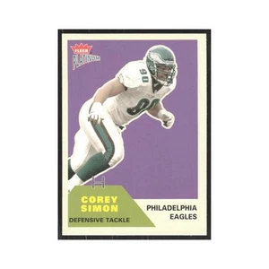 2002 Fleer Platinum Corey Simon Eagles #52 - Picture 1 of 3