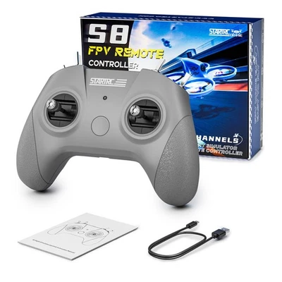 8-Kanals FPV Fernbedienung für DJI XBOX Drohne Spiele Flug Piloten Simulator - Bild 1 von 4