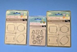 NIP PROVO CRAFT CUTTLEBUG CHRISTMAS NOEL & (2) SLIDERS DIES - Picture 1 of 2