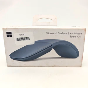 Microsoft Surface Arc Mouse Ocean Blue 1791 Bluetooth Wireless | EP2-32755 - Picture 1 of 5