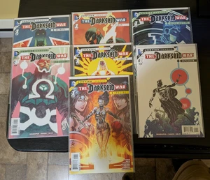 Justice League The Darkseid War Lot of 7 #1s DC Comics - See Description - Picture 1 of 1