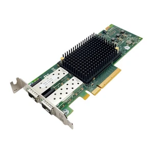 Dell VGJ12 Emulex LPe31002 Dual Port SFP+ 16G Low Profile PCIe2.0-x8 HBA 0VGJ12 - Afbeelding 1 van 3