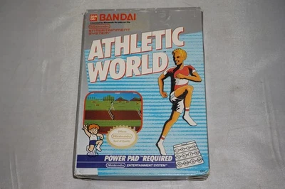 Athletic World (Nintendo NES) Complete in Box CIB - Photo 1/4
