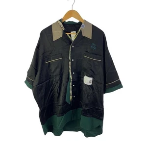 MIHARA YASUHIRO 23SS Mix Lagenlook Bowling Shirt 46 Viskose Mehrfarbig Japan - Bild 1 von 4