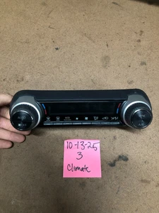 2019-24 TOYOTA RAV4 DASH AC HVAC HEATER TEMPERATURE CLIMATE CONTROL 55900-42570 - Picture 1 of 7