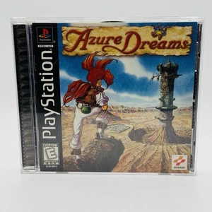 Azure Dreams Konami RPG (PlayStation 1 PS1) Completo - con Manual CIB - Imagen 1 de 6