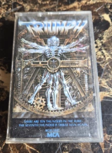 Triumph Thunder Seven original 1984 canadian cassette - Picture 1 of 4