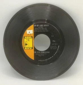 The 5th Dimension-Up-Up And Away / Which Way To Nowhere-1967 7” 45rpm TESTED - Picture 1 of 2