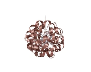 Ambiente HÄNGELEUCHTE Curly 60/330 cm Kupferfarben,  / NEU OVP - Bild 1 von 5