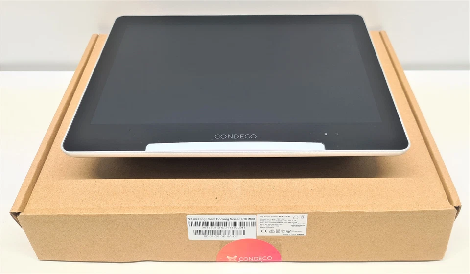 Condeco V2 Besprechungsraum LCD-Touchscreen WLAN Bluetooth ROOM08 #T201502 NEU - Bild 1 von 4