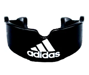 Adidas Mundschutz alle Sportarten mit Tether schwarz NEU - Bild 1 von 4