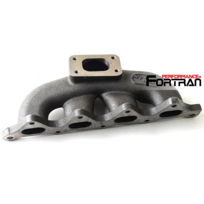 Collettore di Scarico Turbo Mitsubishi 4G15 4G15T 4G18 Colt Lancer / Flangia T25 - Immagine 1 di 4