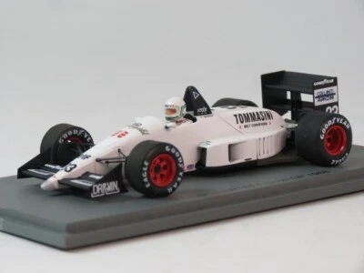 Spark Eurobrun ER188 #33 Stefano Modena French GP 1988 1/43 S7208 - Immagine 1 di 4