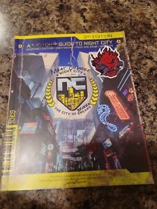 Cyberpunk 2077 PS4 PS5 XBOX PC Collector's Edition Evidence Nomad Guide Book Art