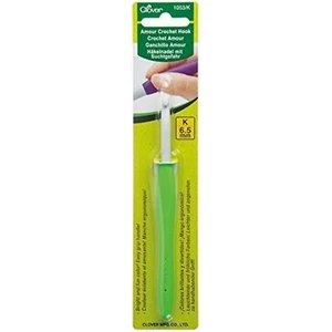 Gancho de ganchillo Clover 1053K Amour (6,5 mm) - Imagen 1 de 1