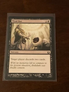 Magic the Gathering Return to Ravnica Mind Rot - Imagen 1 de 2