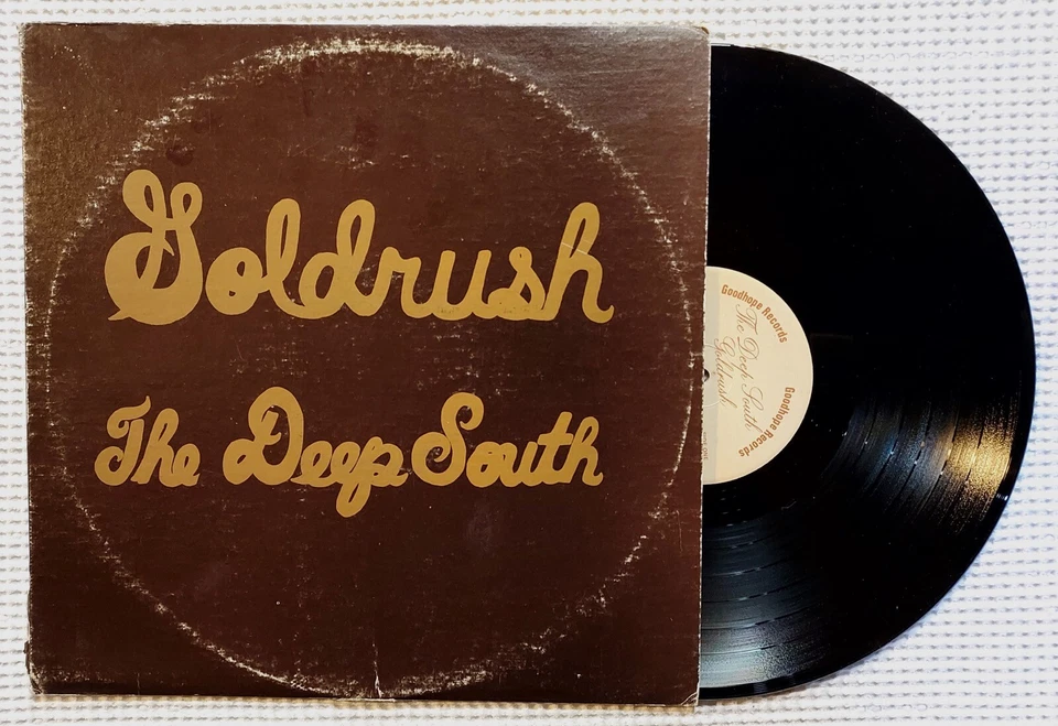 THE DEEP SOUTH Goldrush Orig GOODHOPE Private Bluegrass Country Folk Vinyl VG++ - Image 1 of 1