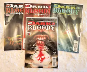 THE DARK & BLOODY #1-4 RUN - TYLER CROOK COVERS - VERTIGO- DC COMICS/2016 - Picture 1 of 9