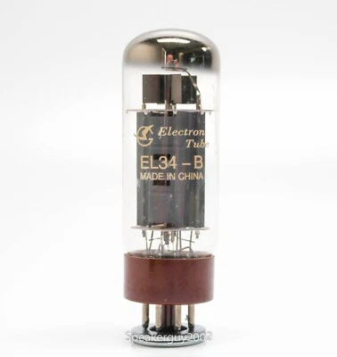 Tubo de vacío NOS Shuguang EL34-B / KT1 Foto 1 de 2