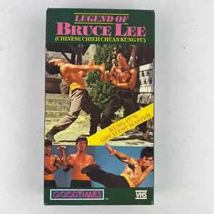Legend of Bruce Lee VHS Video Tape (Chinese Chieh Chuan Kung Fu) Martial Arts - Picture 1 of 2