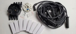 TUNE UP KIT MERCRUISER 5.0 5.7 MPI 350 MAG SPARK PLUGS, WIRES, CAP AND ROTOR - Picture 1 of 1