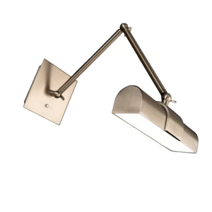 WAC Lighting PL-47023-BN Piano 1-Light 10"W LED Picture Light Brushed Nickel - Picture 1 of 8