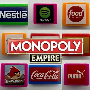 Monopoly Empire Hasbro - Replacement Billboard Tiles Genuine Spare Parts Tokens - Picture 1 of 33