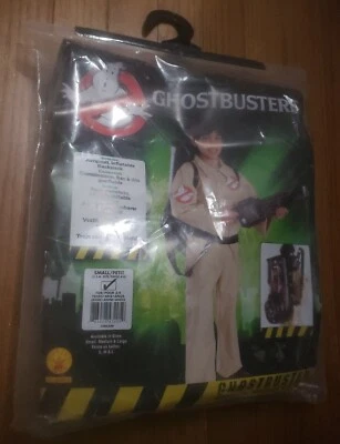 Disfraz de Halloween Cazafantasmas para niños con mochila inflable talla: pequeño 3-4 años Foto 1 de 4