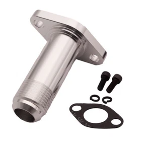 Brida de drenaje turbo extendida 12AN se adapta a turbocompresores de marco grande T3/T4 52 mm AN12 - Imagen 1 de 7