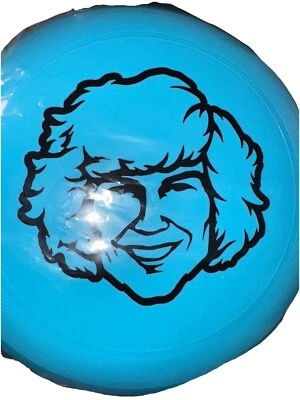 Collectible Danny Duncan Frisbee And Christmas Ornament/car Hanger - Image 1 of 3