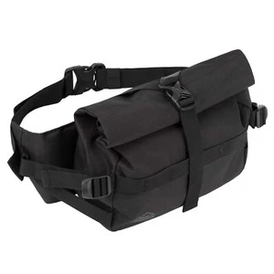 MTB Hip Pack Roll Top, Mountain Bike Waist Pack, Bike Fanny Pack, Lumbar Pack... - Picture 1 of 6